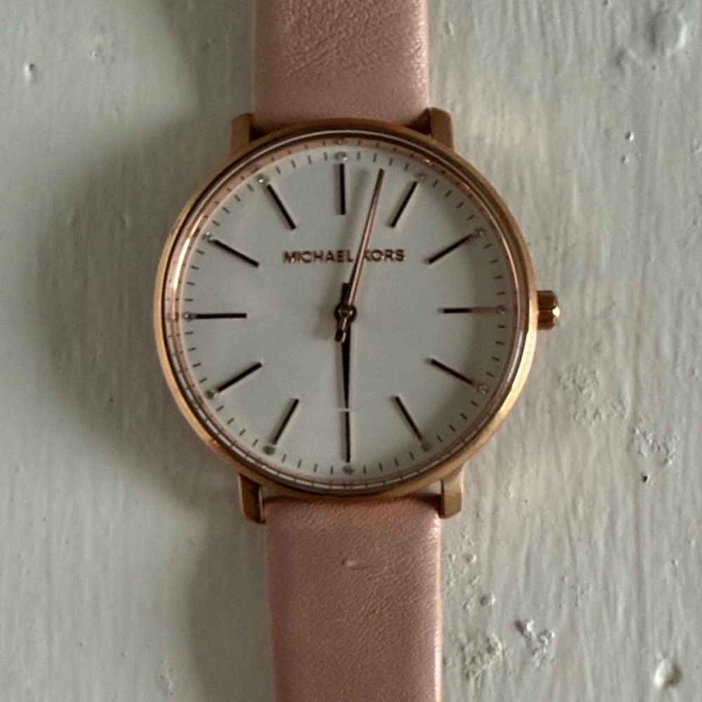 Michael Kors Blush and Gold Women's Watch